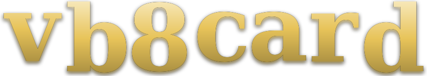 vb8 card logo